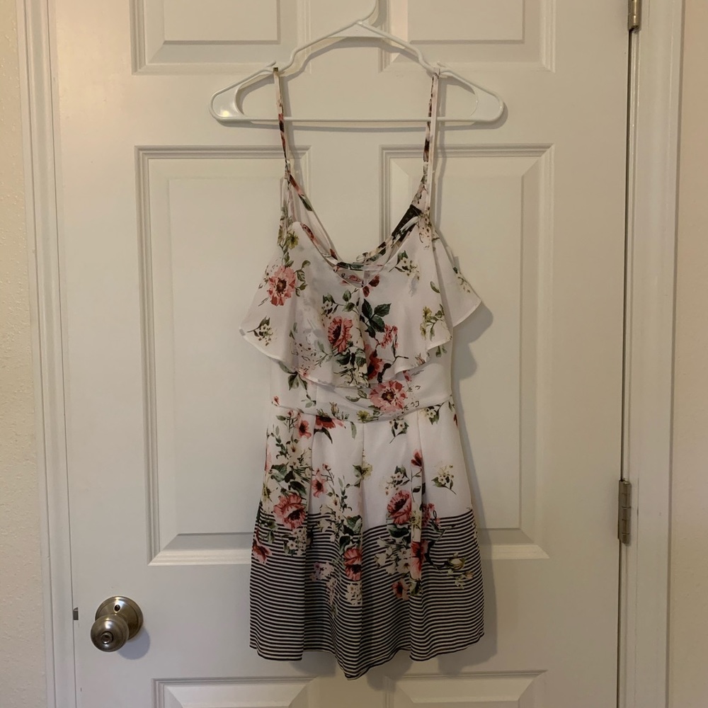 Floral Romper